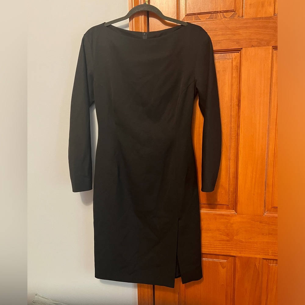 Vintage Christian Lacroix Harriet Kasman 100% wool fully lined dress